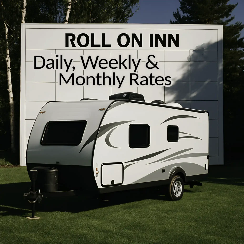 Affordable RV park rates in Oklahoma -- nightly, weekly, monthly.