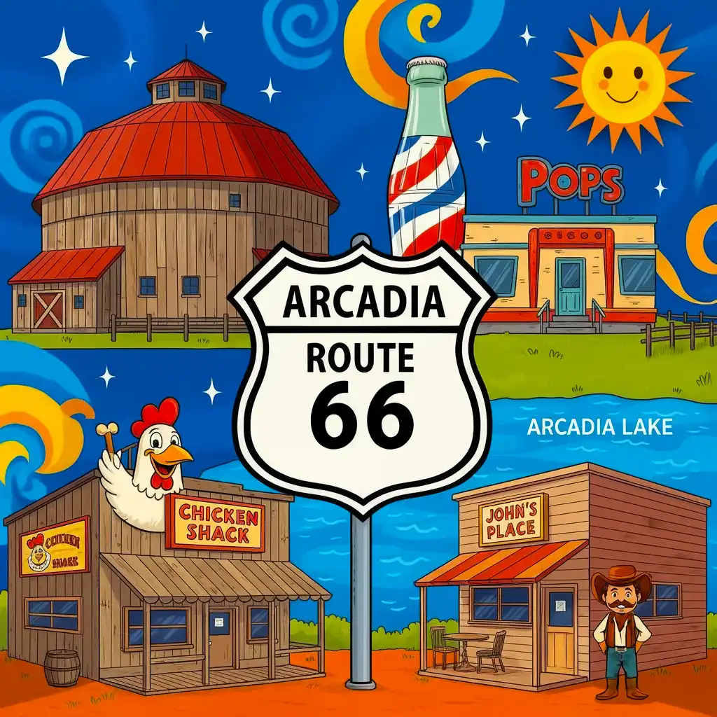 Things to do in Arcadia, OK
