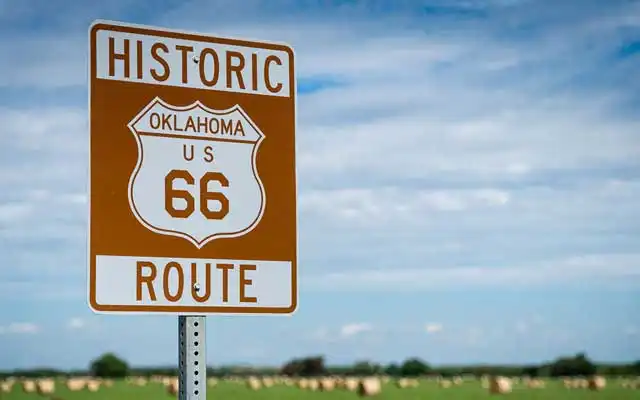 Historic Route 66 Drive