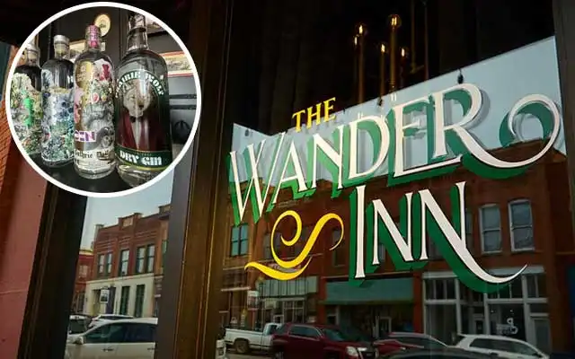 Guthrie Local Shops, Galleries & Historic Window Shopping Downtown