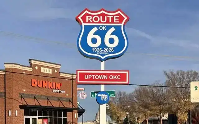 Route 66 Bowl & Mural Park