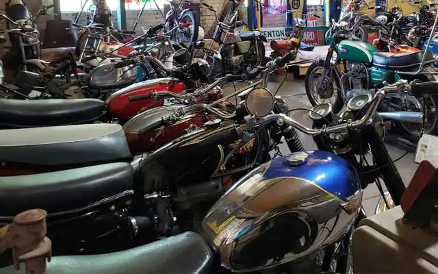 Seaba Station Motorcycle Museum