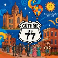 Roll On Inn RV Park is 25 minutes from Guthrie Oklahoma
